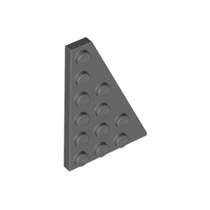 LEGO® Plate 4x6 Biseautée à Droite