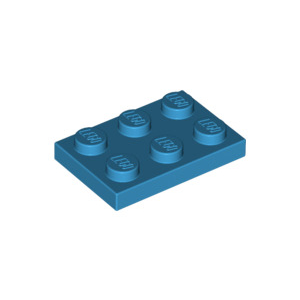 LEGO® Plate 2x3