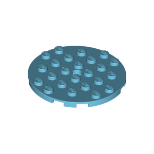 LEGO® Round Plate 6x6