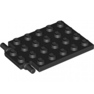 LEGO® Plate Modified 4x6 with Trap Door Hinge