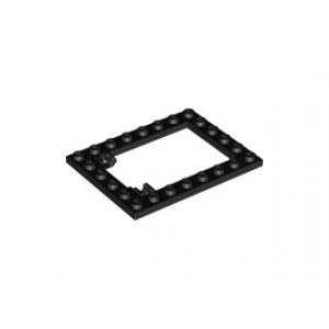 LEGO® Plate Modified 6x8 Trap Door Frame Horizontal