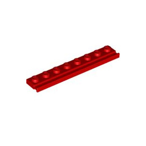 LEGO® Plate Modified 1x8 with Door Rail