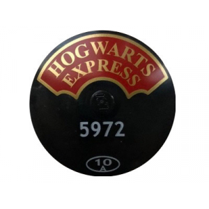 LEGO® Plate Lisse Ronde 4x4 Imprimée Hogwarts Express