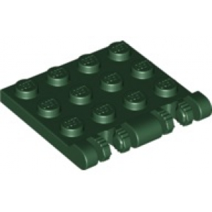 LEGO® Hinge Plate 3x4 Locking Dual 2 Finger 7 Teeth