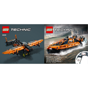 LEGO® Notice Papier 42120 Technic