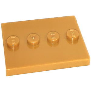 LEGO® Plate Lisse 3x4 Avec 4 Tenons au Centre