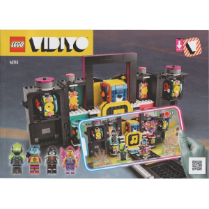 LEGO® Instructions 43115 Vidyo The Boombox