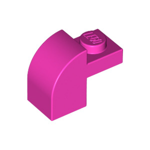 LEGO® Slope Curved 1x1x1 - 1/3 with Recessed Stud