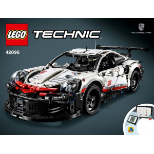 LEGO® Notice - Papier Set 42096 Porsche