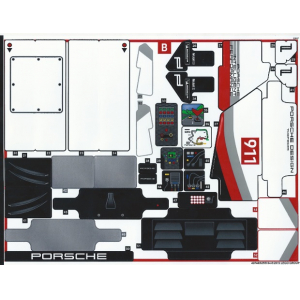 LEGO® Sticker Sheet for Set 42096 Sheet 2