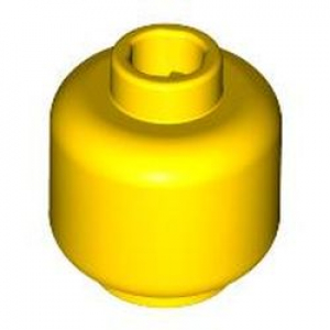 LEGO® Brique Ronde 1x1 - Tête Uni Mini-Figurine