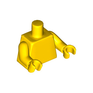 LEGO® Mini-Figurine - Torse Uni (2F)