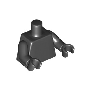 LEGO® Mini-Figurine Torse Uni (2E)