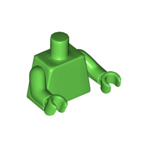 LEGO® Mini-Figurine - Torse Uni (2F)
