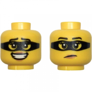 LEGO® Minifigure - Head Dual Sided Female