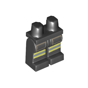 LEGO® Mini-Figurine Jambes Tenue de Pompier (B2)