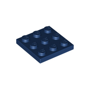 LEGO® Plate 3x3