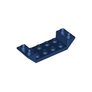 LEGO® Slope Inverted 6x2 Double with 2x4 Cutout