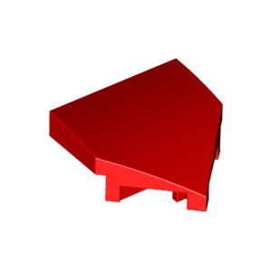 LEGO® Wedge 2x2x2/3 Pointed with Stud Notches