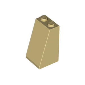 LEGO® Slope 73° - 2x2x3 Solid Studs