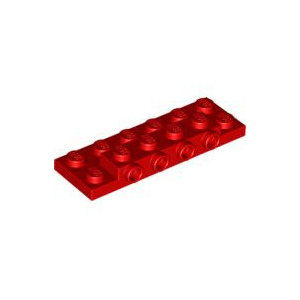 LEGO® Plate Modified 2x6x2/3 with 4 Studs on Side