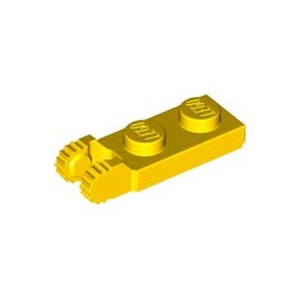 LEGO® Hinge Plate 1x2 Locking with 2 Fingers on End