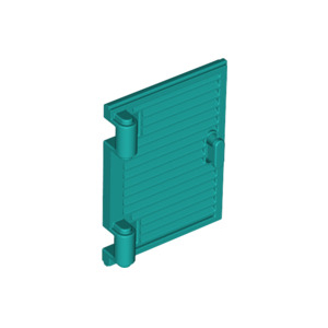 LEGO® Shutter for Window 1x2x3 with Hinges and Handle