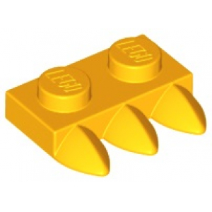 LEGO® Plate 1x2 - Dent - Griffe - Décoration - Ornement