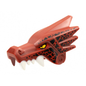 LEGO® Tête de Dragon Partie Haute