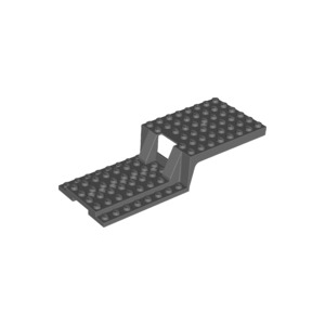 LEGO® Vehicle Trailer Base 6x16x2 - 2/3 with 8 Holes