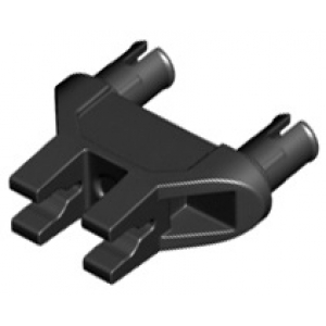 LEGO® Technic Pin Double Triangle 1x3 with 2 Clips