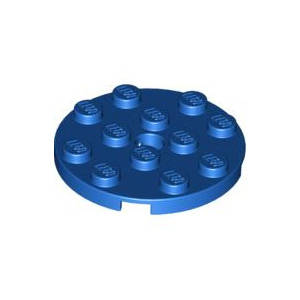 LEGO® Plate Round 4x4 With Hole