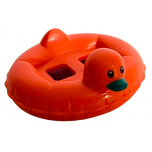 LEGO® Minifigure Utensil Swim Ring - Floatie Duck Inflatable