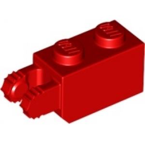 LEGO® Hinge Brick 1x2 Locking with 2 Fingers Vertical End