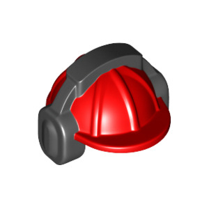 LEGO® Helmet Construction with Black Ear Protector