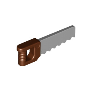 LEGO® Minifigure Utensil Tool Saw