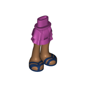 LEGO® Friends Jambes Jupe (J)