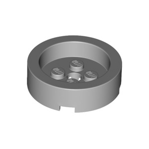 LEGO® Brique Ronde 4x4 Avec Passage Central