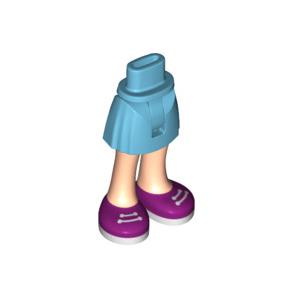 LEGO® Friends Jambes Jupe (I)