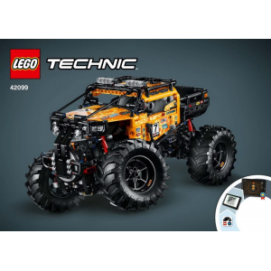 LEGO® 4x4 X-Treme Off-Roader Instructions Entry