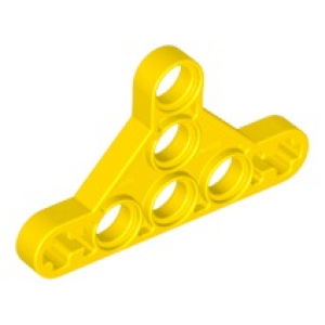 LEGO® Technic Liftarm Modified Triangle Thin 3x5 with Short