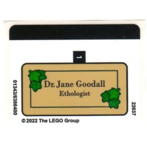 LEGO® Sticker Sheet for Set 40530