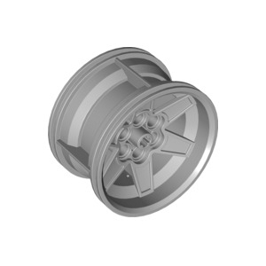 LEGO® Accessoire Véhicule Jante 56x34 mm - Technic Racing