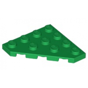 LEGO® Plate 4x4 Angle 45°