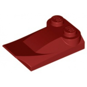 LEGO® Slope Curved 3x2x2/3 with Two Studs Wing End