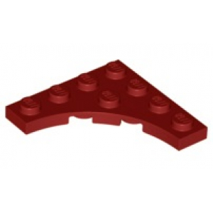 LEGO® Plate Modified 4x4 with 3x3 Curved Cutout