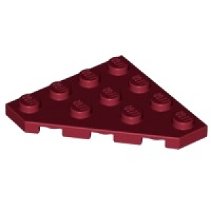 LEGO® Wedge Plate 4x4 Cut Corner