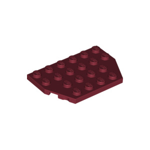 LEGO® Wedge Plate 4x6 Cut Corners