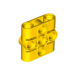 LEGO® Technic Pin Connector Block Liftarm 1x3x3