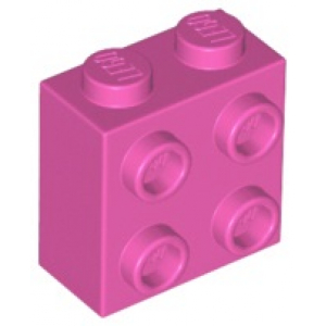 LEGO® Brick Modified 1x2x1x2/3 with Studs on Side